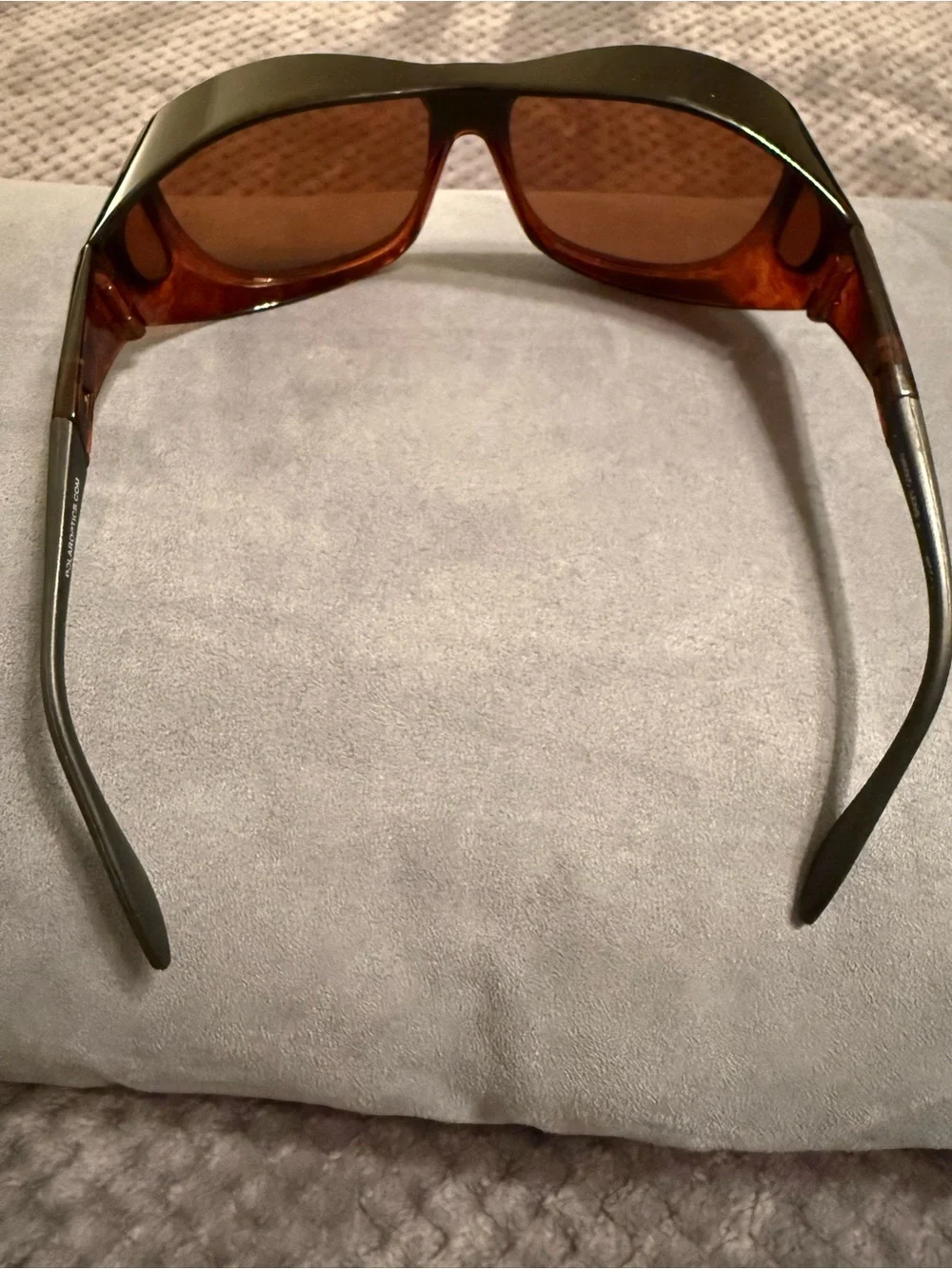 Polar Optics Over Glasses Sunglasses